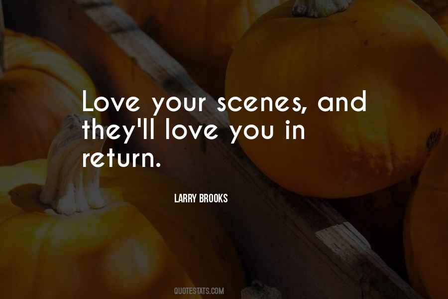 Love You In Return Quotes #1664284