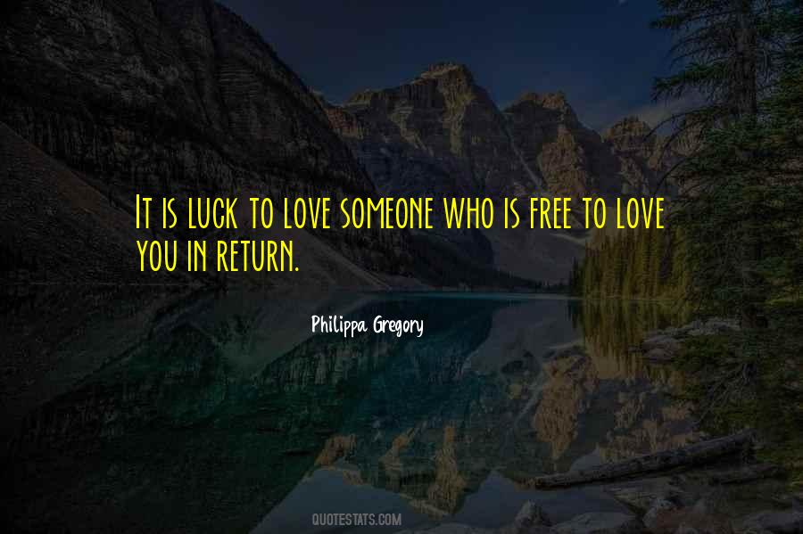 Love You In Return Quotes #1798027
