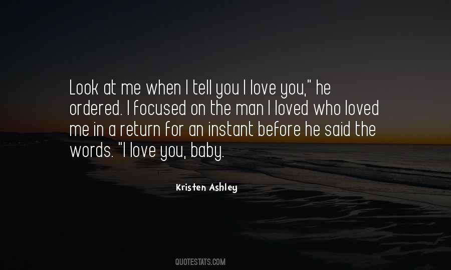 Love You In Return Quotes #258152