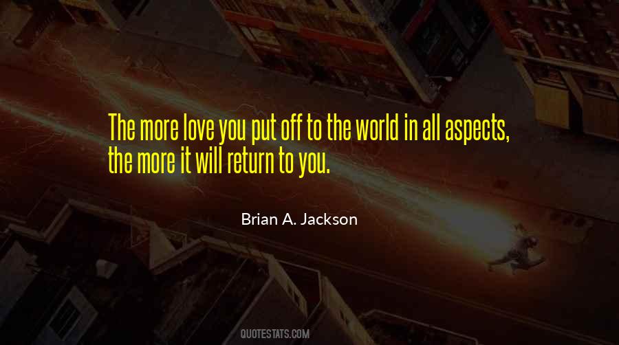 Love You In Return Quotes #557217