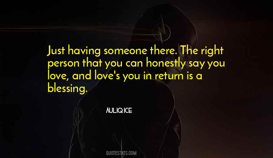 Love You In Return Quotes #564309