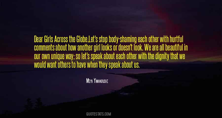 Have Dignity Quotes #457515