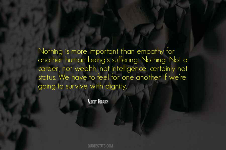 Have Dignity Quotes #98495