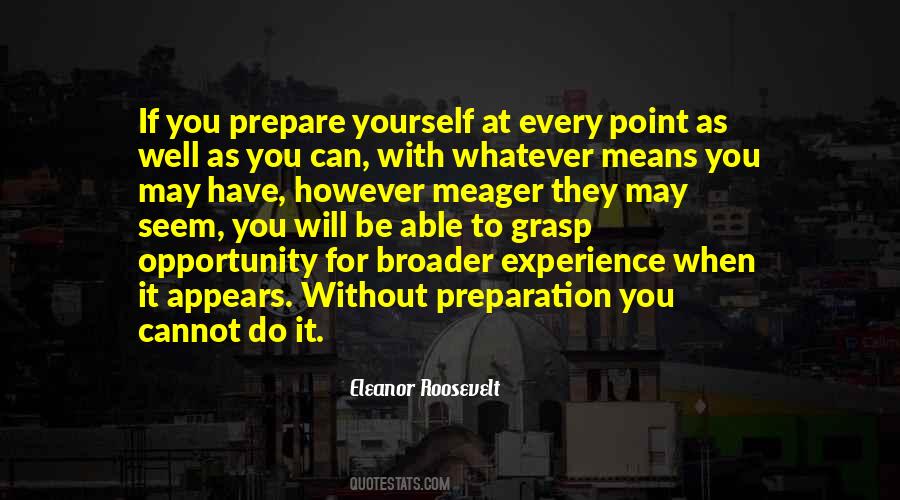 Prepare Well Quotes #707146