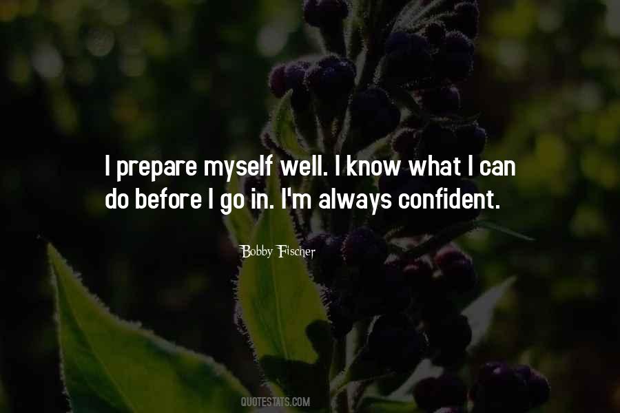 Prepare Well Quotes #858481