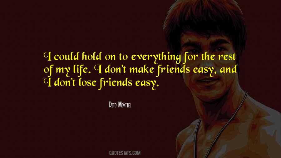 Make Life Easy Quotes #933685