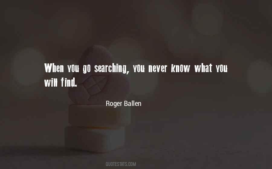 Searching You Quotes #1569114