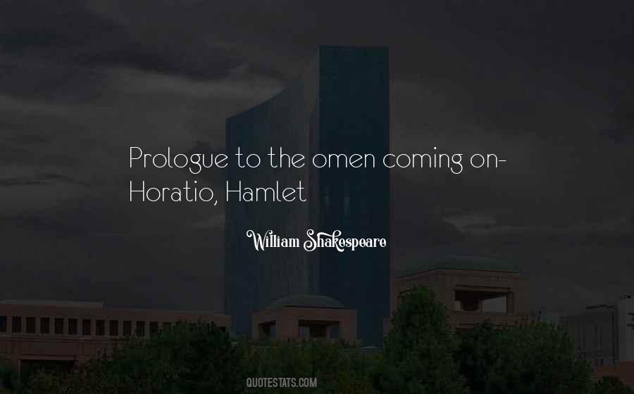 Quotes About Hamlet Himself #149950