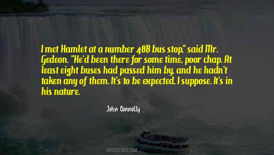 Quotes About Hamlet Himself #89271