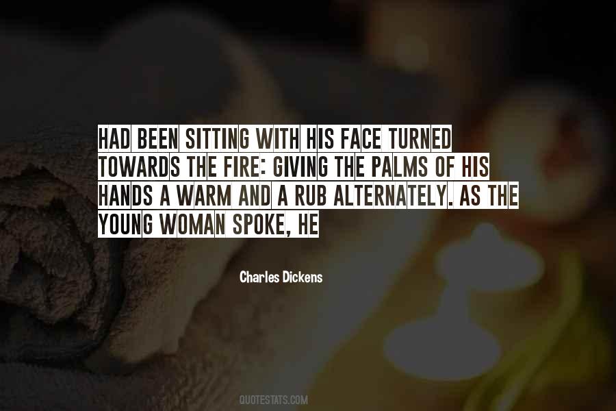 Woman Fire Quotes #1144997