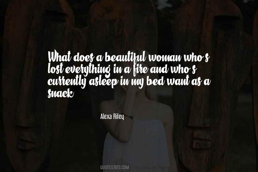 Woman Fire Quotes #1484233