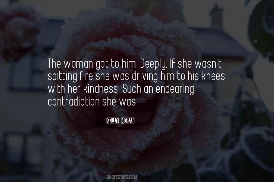 Woman Fire Quotes #1494525