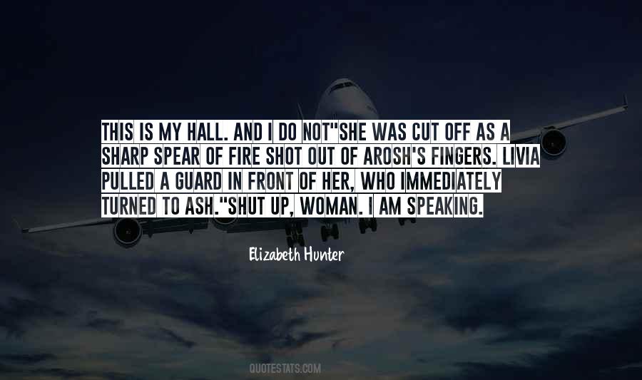 Woman Fire Quotes #1836473