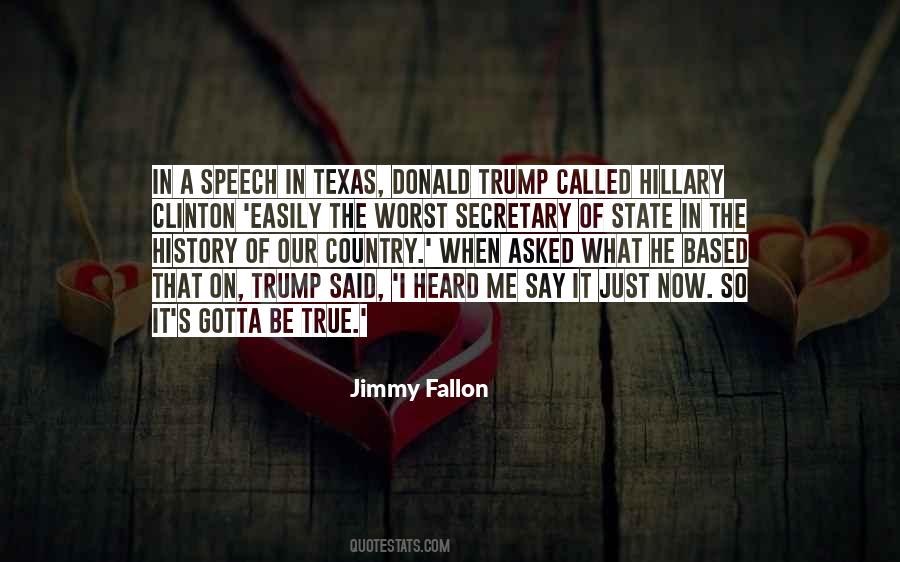 Trump Speech Quotes #1313987