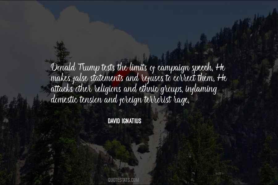 Trump Speech Quotes #234781