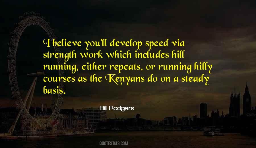 Running Strength Quotes #1661479