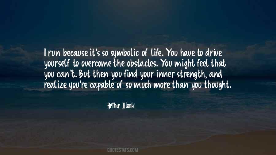 Running Strength Quotes #1829644