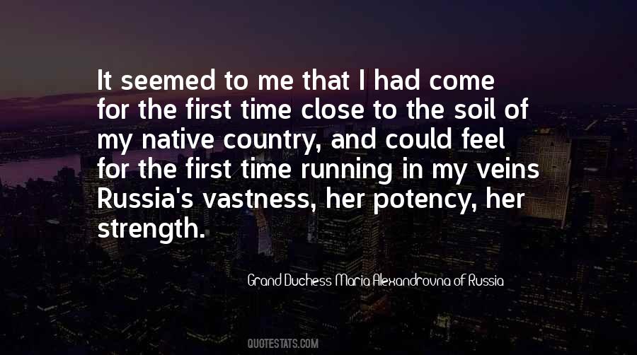 Running Strength Quotes #622940