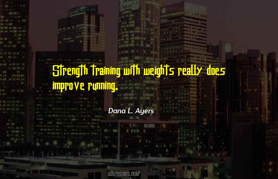 Running Strength Quotes #954173