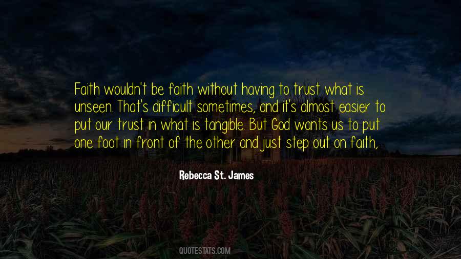 Be Faith Quotes #1589035
