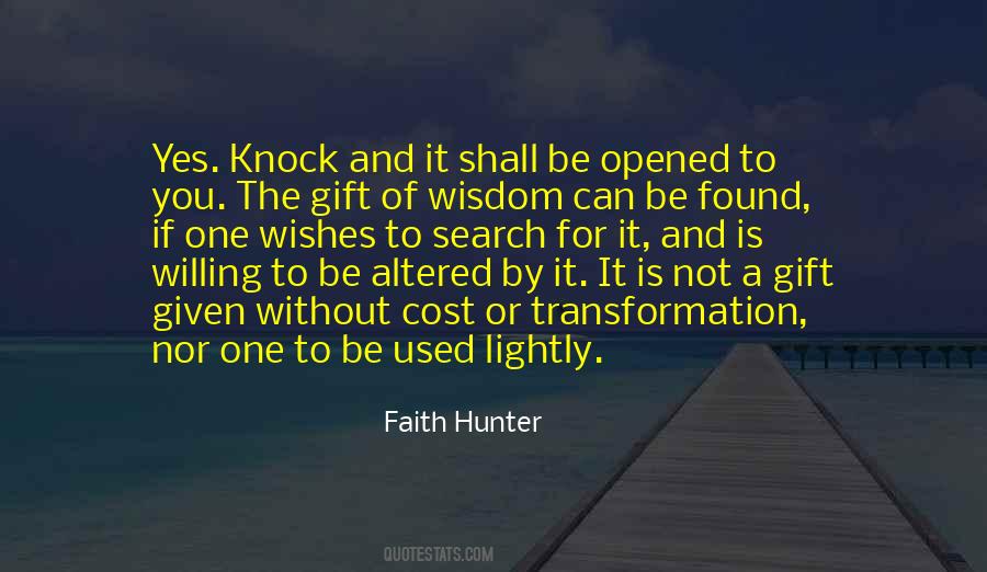 Be Faith Quotes #34955