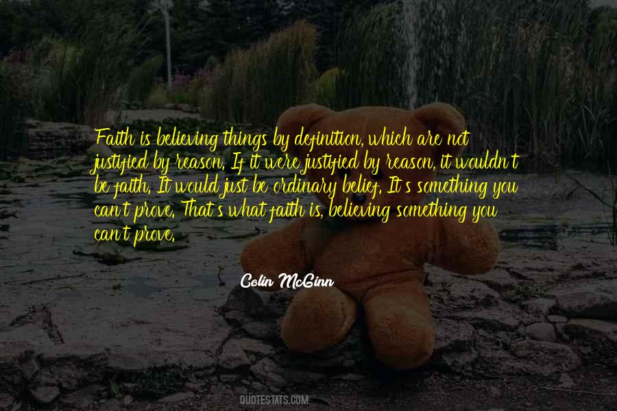 Be Faith Quotes #916069