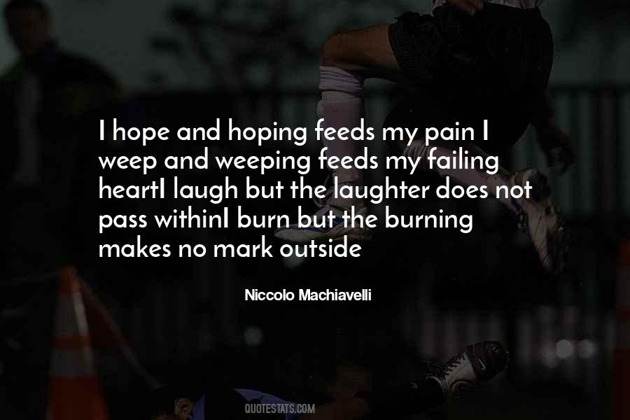 Laugh Pain Quotes #1234070