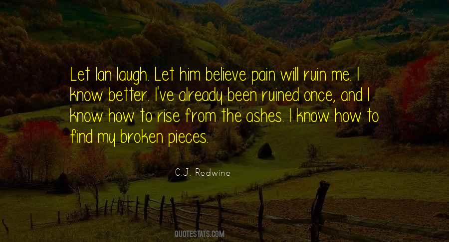 Laugh Pain Quotes #858619
