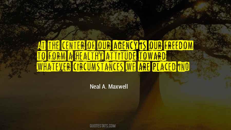 Whatever Attitude Quotes #1334409