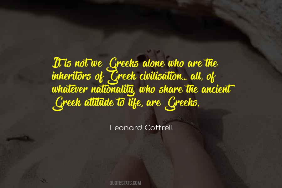 Whatever Attitude Quotes #1549661