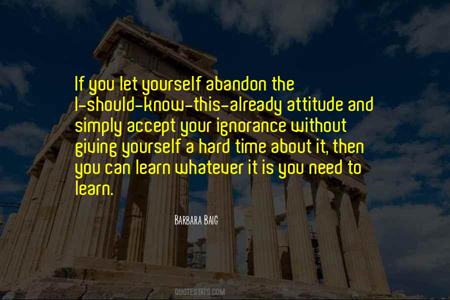 Whatever Attitude Quotes #1597003