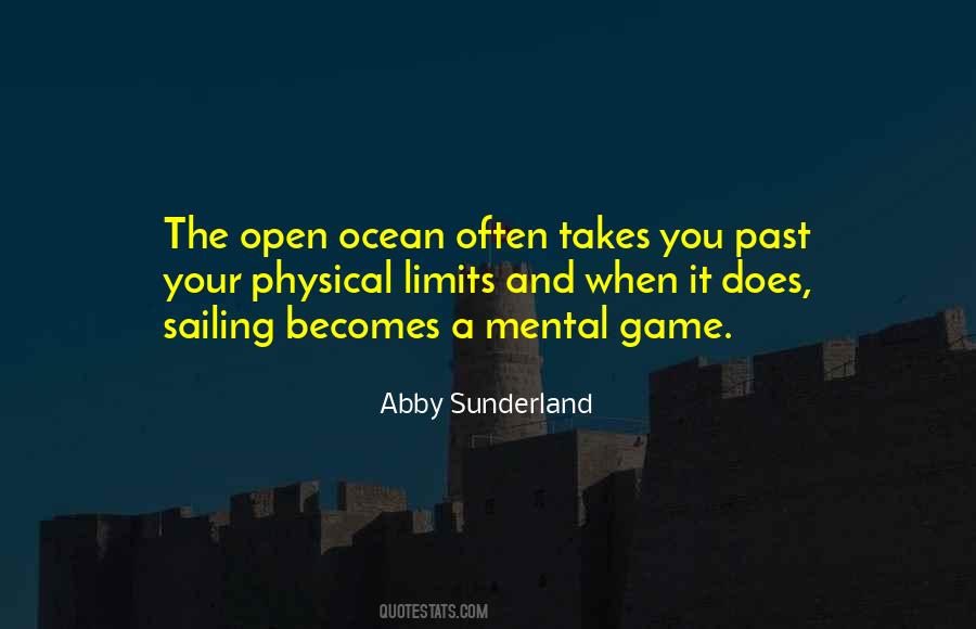 Open Ocean Quotes #1218114