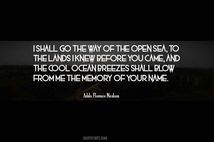 Open Ocean Quotes #1499461