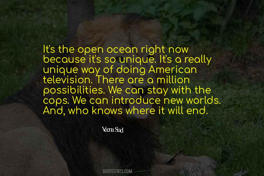 Open Ocean Quotes #1557316