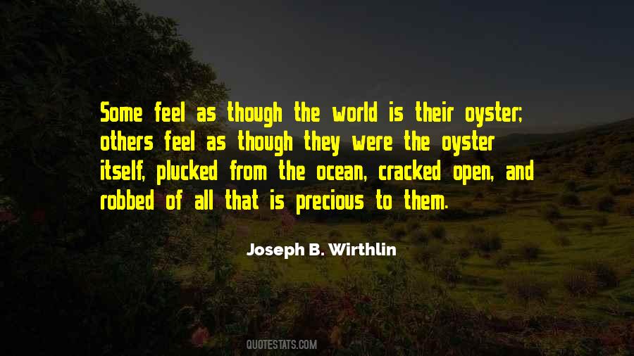 Open Ocean Quotes #1827532