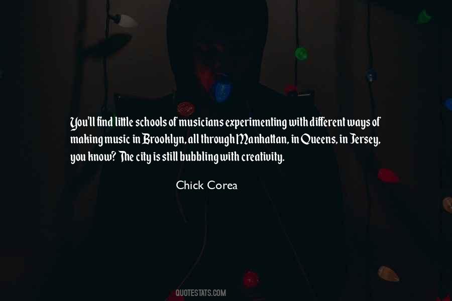 Quotes About Creativity Musicians #846676