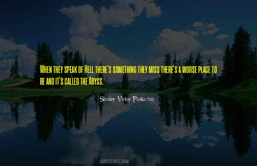 Miss A Place Quotes #1823804