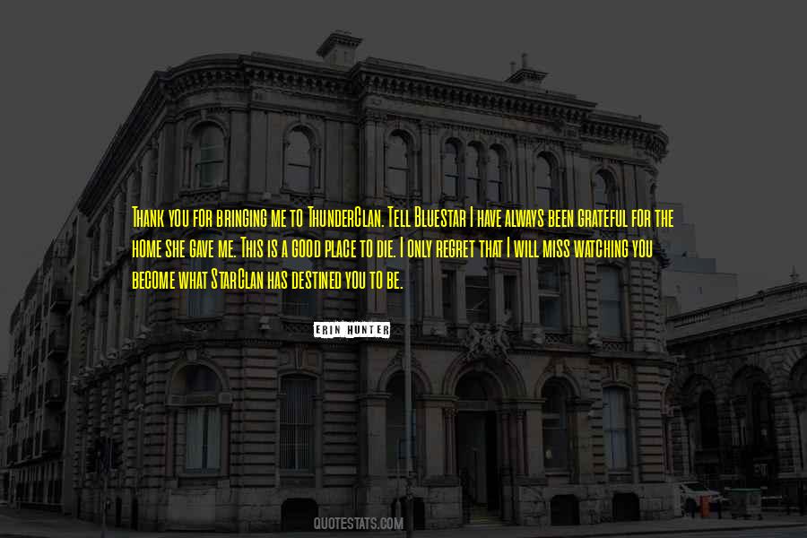 Miss A Place Quotes #1836660