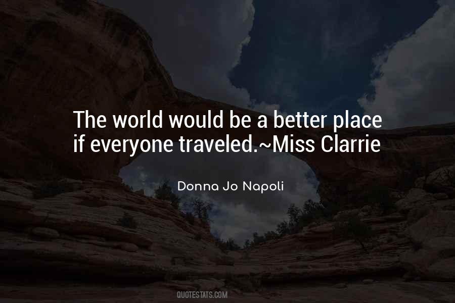 Miss A Place Quotes #516261
