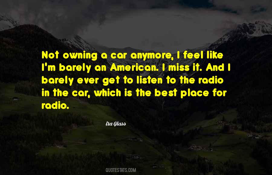 Miss A Place Quotes #778386