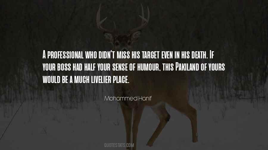 Miss A Place Quotes #91185