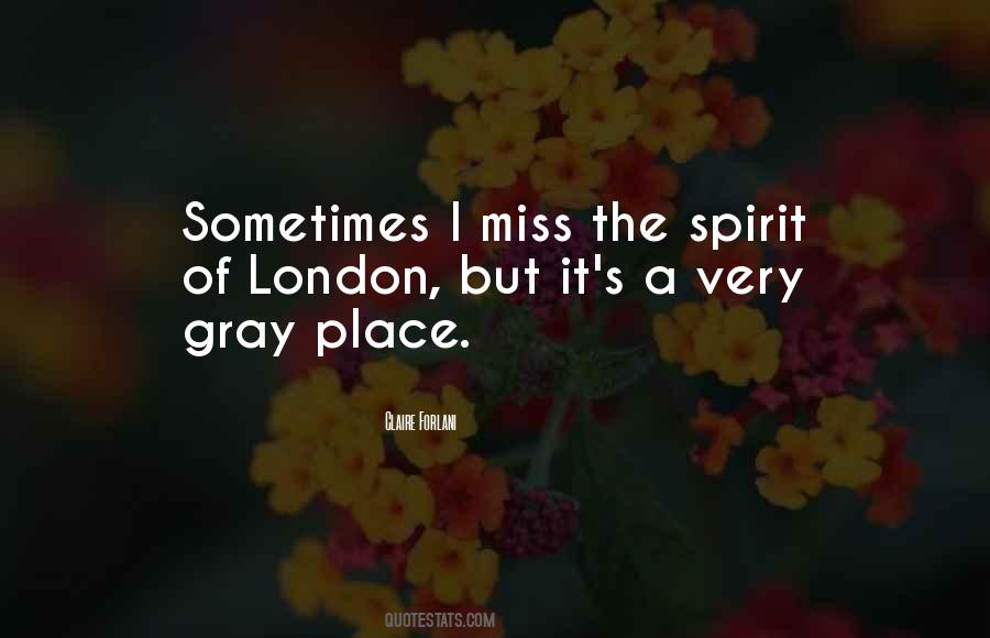 Miss A Place Quotes #991009