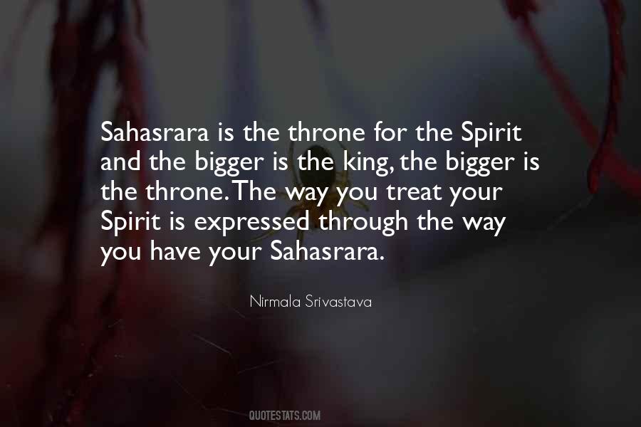 Is The King Quotes #1020288