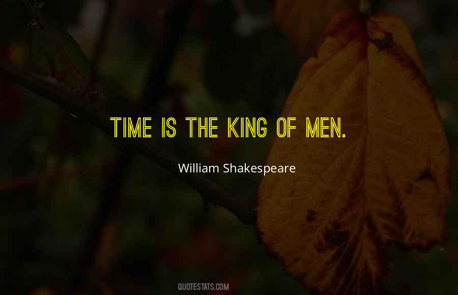 Is The King Quotes #110599