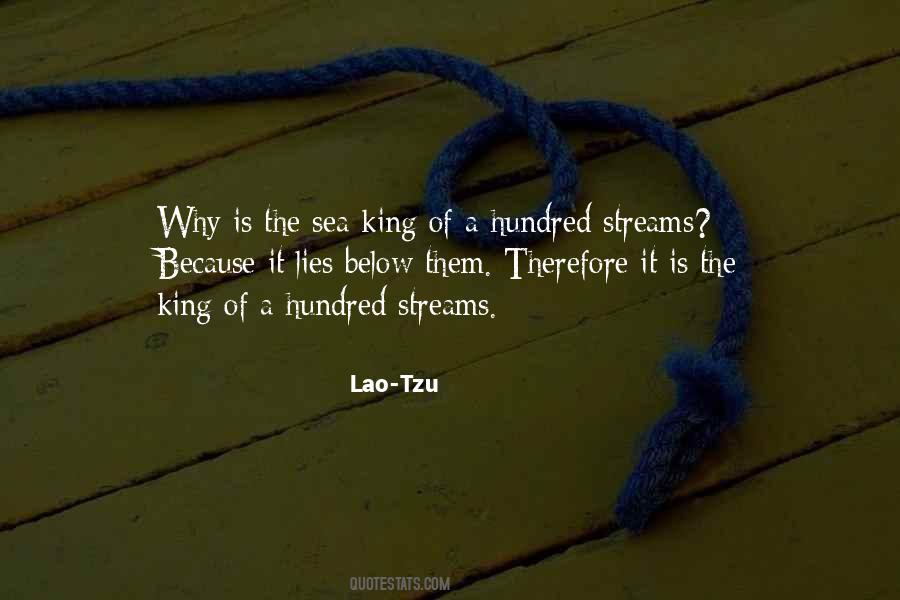 Is The King Quotes #1272350