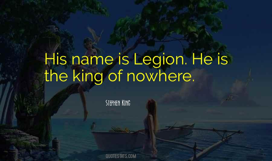Is The King Quotes #1839281