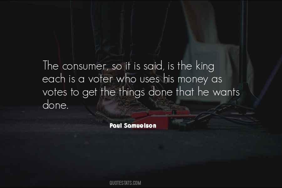 Is The King Quotes #1872360