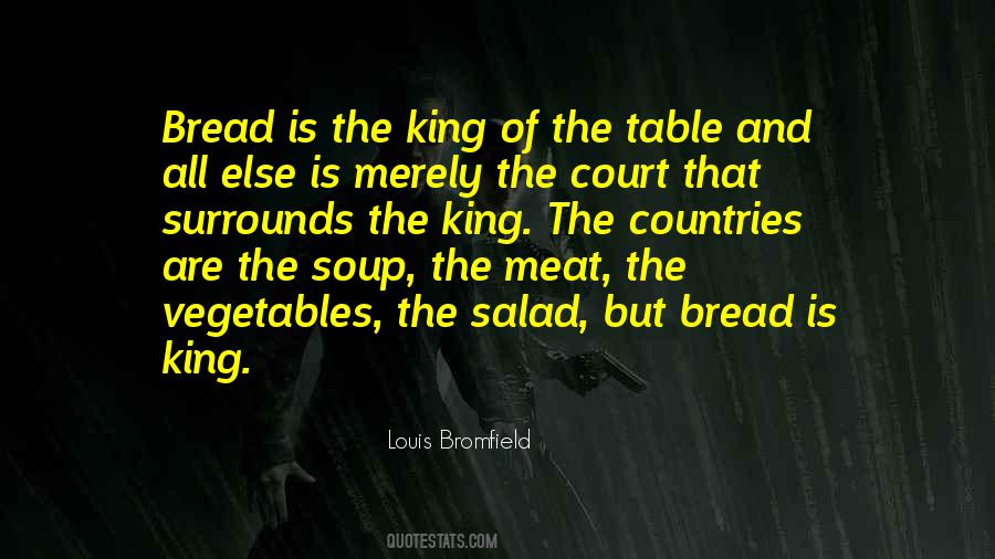 Is The King Quotes #197195