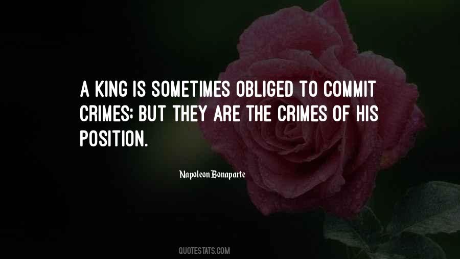 Is The King Quotes #21904
