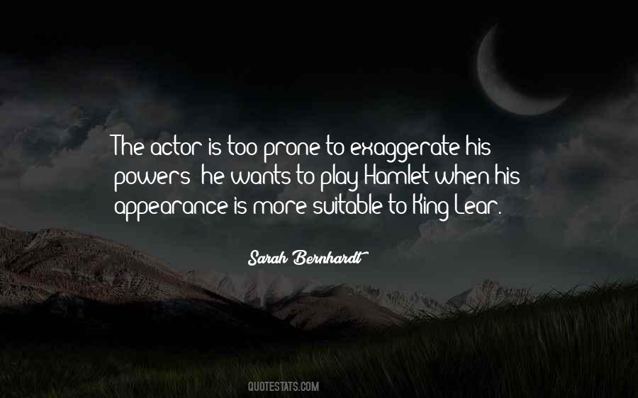 Is The King Quotes #260624